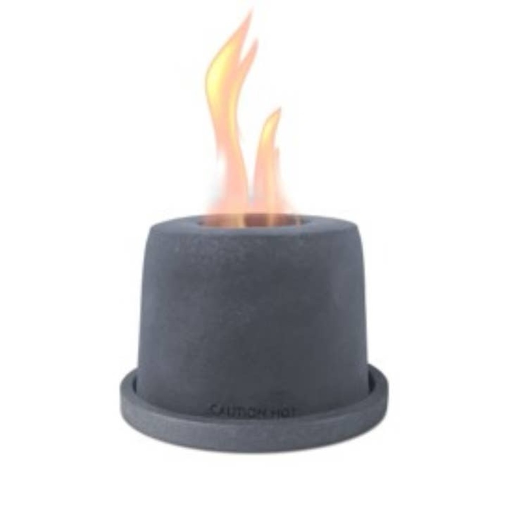 Konte Elegant Gray Tabletop Fire Pit for S'mores Brand New with Box